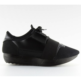 Crna 16-515 Allblack sportska obuća