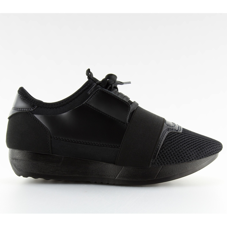 Crna 16-515 Allblack sportska obuća crno