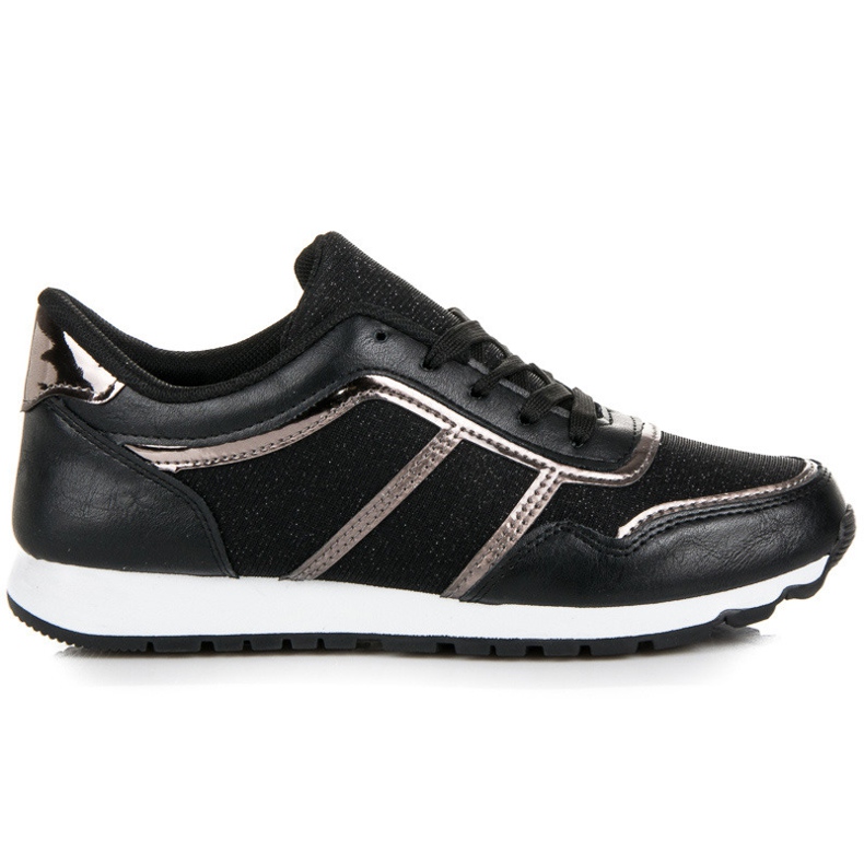 Crne tenisice sa svjetlucavima crno