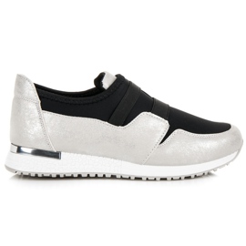 Sergio Todzi Ženske slip-on cipele siva