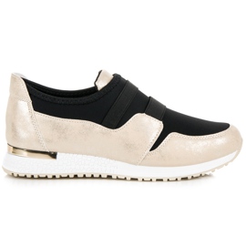 Sergio Todzi Ženske slip-on cipele žuta boja