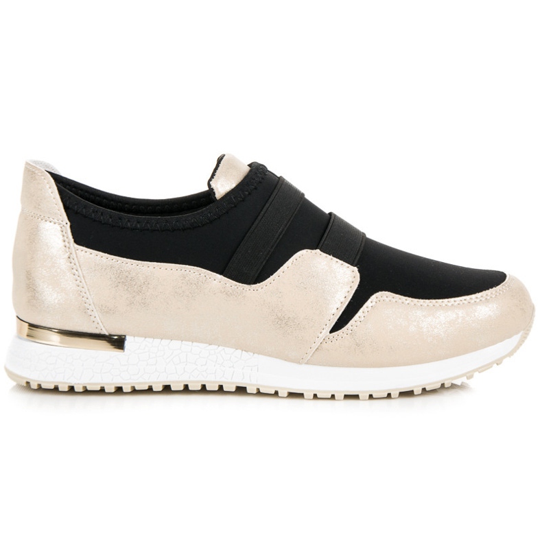 Sergio Todzi Ženske slip-on cipele žuta boja