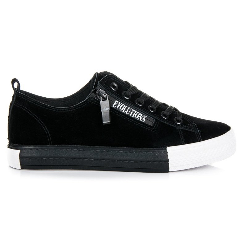 Antilop tenisice na platformi crno