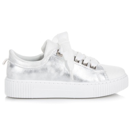 Sport Tenisice s platformom s povezom bijela