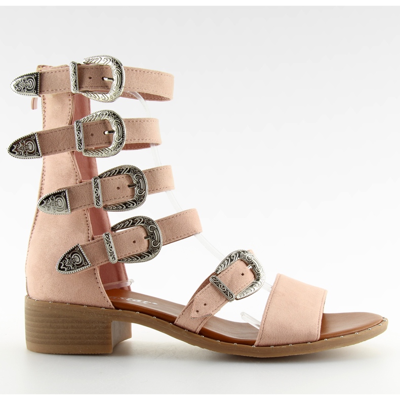 Ružičaste gladijatorske sandale NC159 roze ružičasta