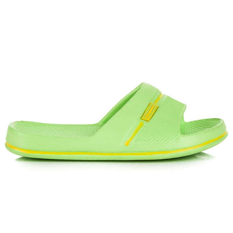 Hasby Dječje papuče za bazen zelena