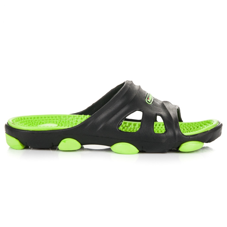 Hasby Muške papuče za bazen crno