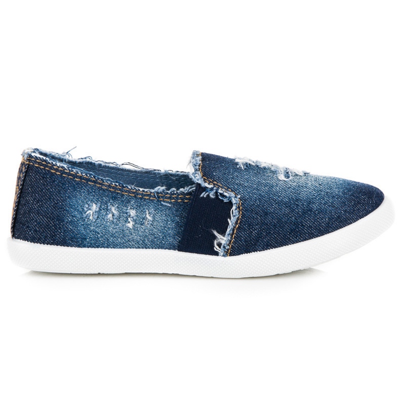 Bella Paris Traperice Slip On Tenisice plava