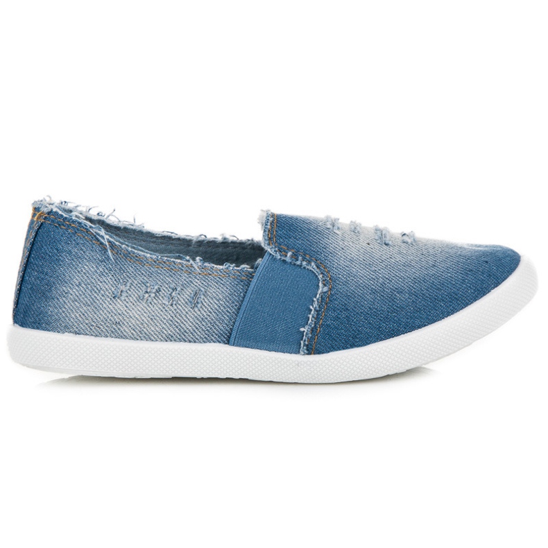 Bella Paris Traperice Slip On Tenisice plava