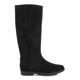 Visoke galoše od antilopa crna