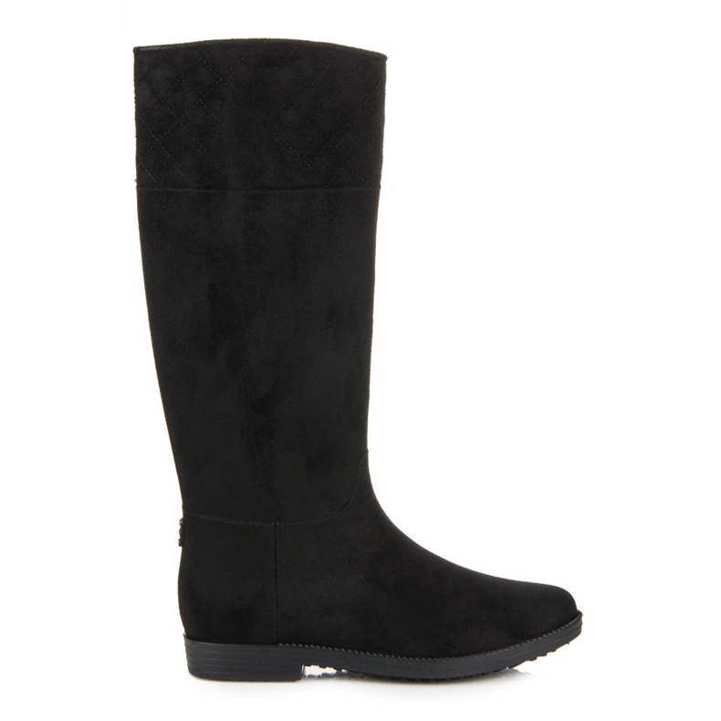 Visoke galoše od antilopa crno