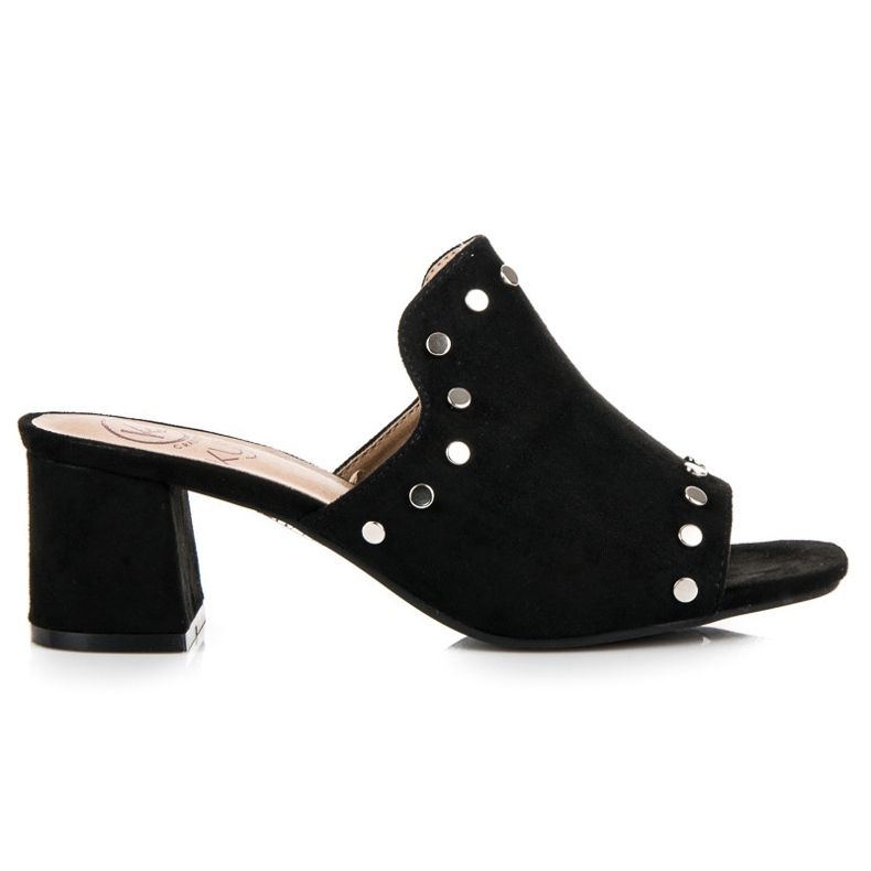 Kylie Antilop papuče na stupu crno