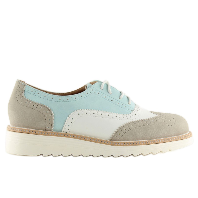 Ženske mokasinke A-9250 Grey siva