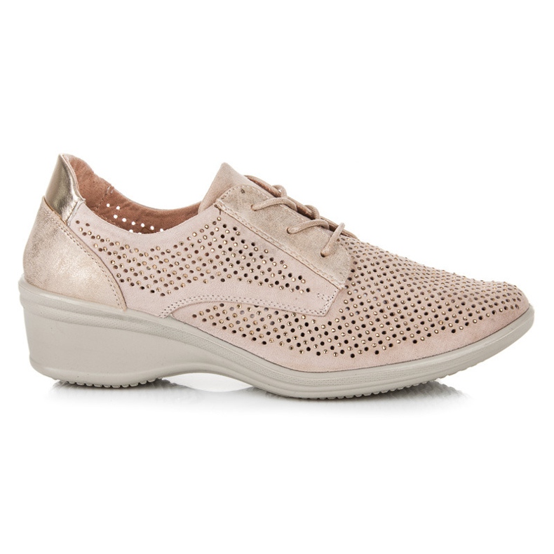 Kylie Udobna obuća na vezanje smeđa