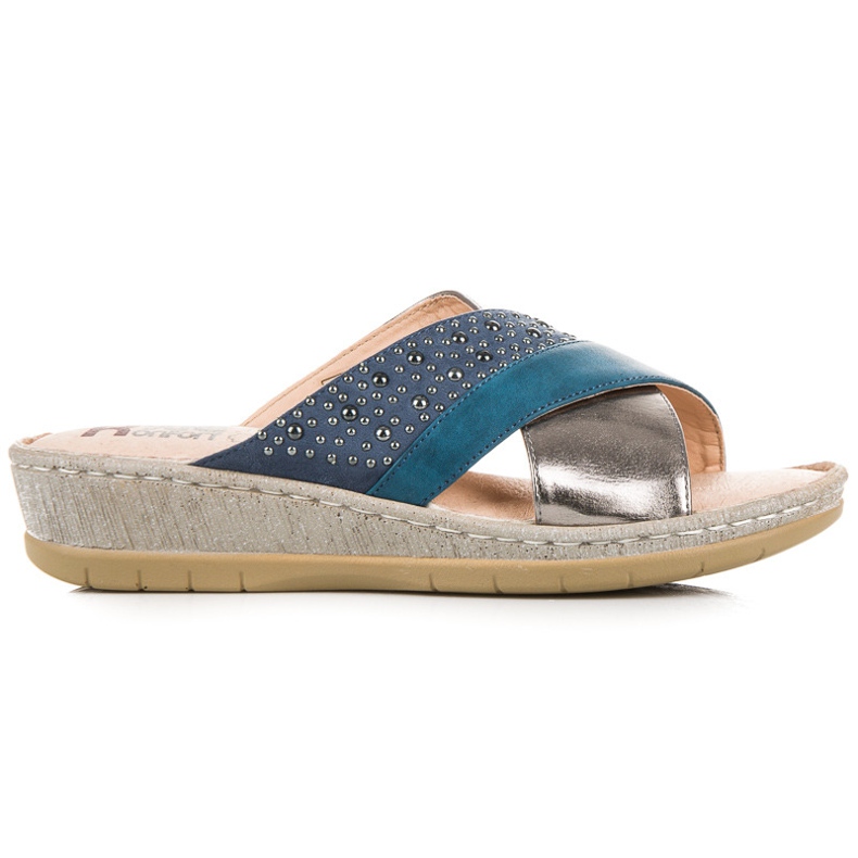 Kylie Ležerne papuče plava