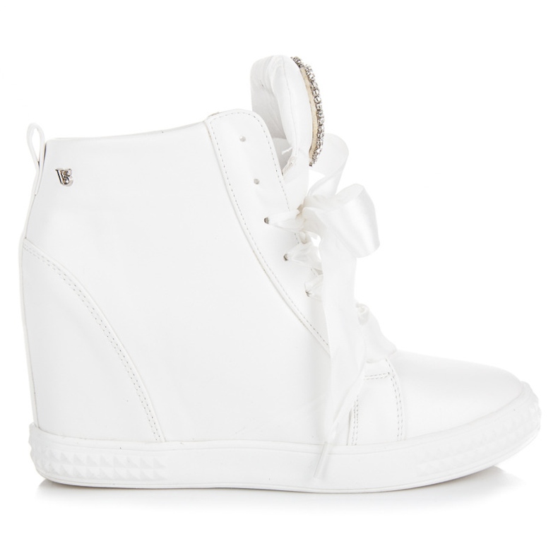 Vices Tenisice povezane vrpcom bijela