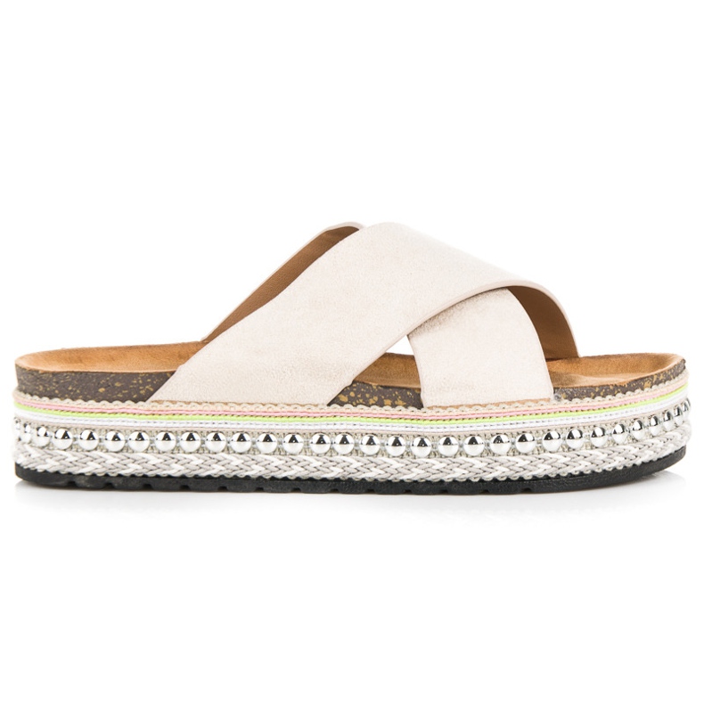 Seastar Antilop papuče na platformi smeđa