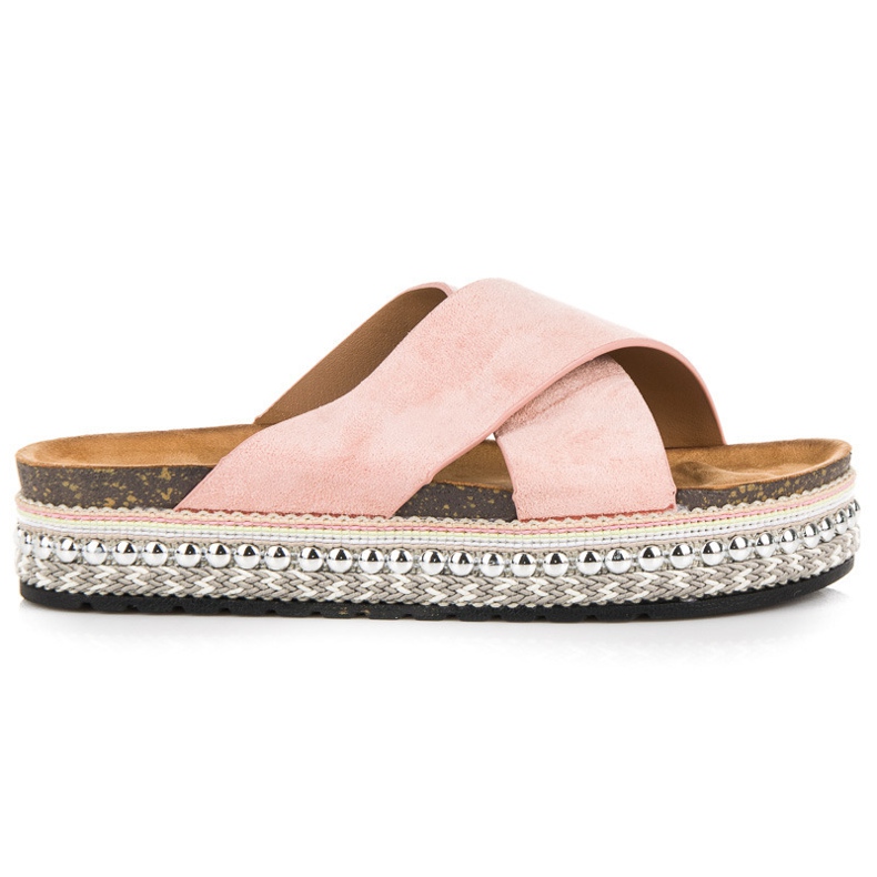 Seastar Antilop papuče na platformi ružičasta