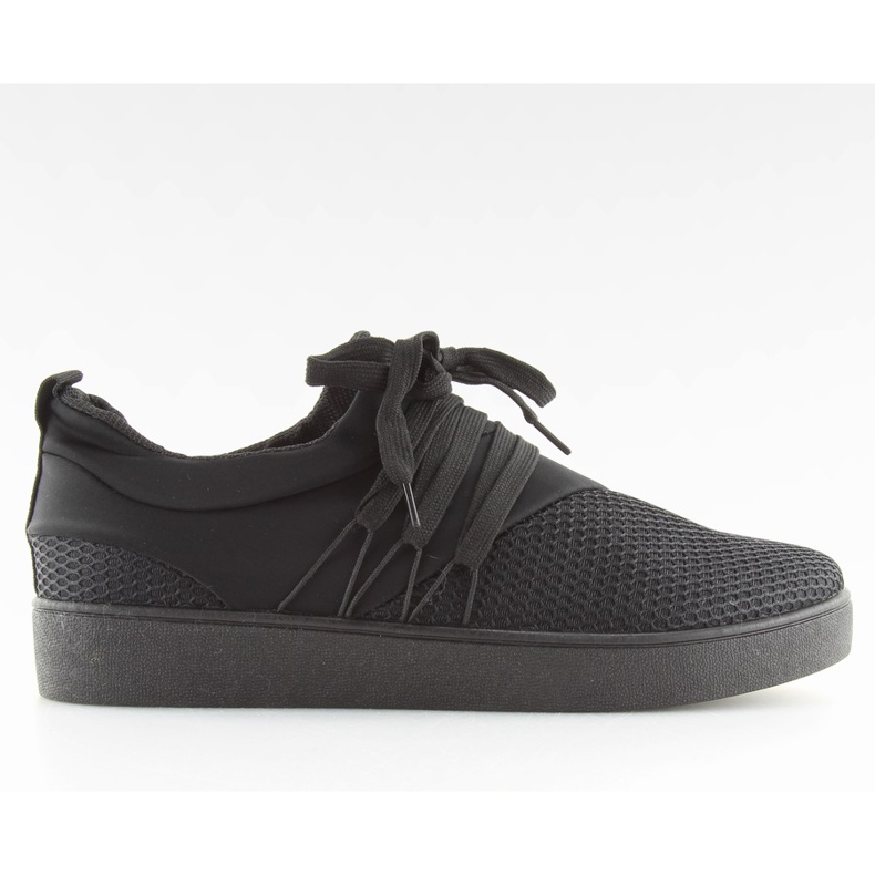 Crne sportske cipele za žene NB186P crne crno