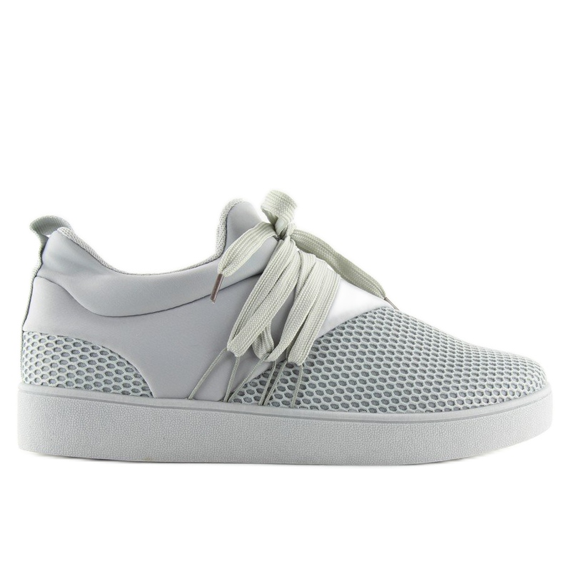 Ženske sive sportske cipele NB186P Siva