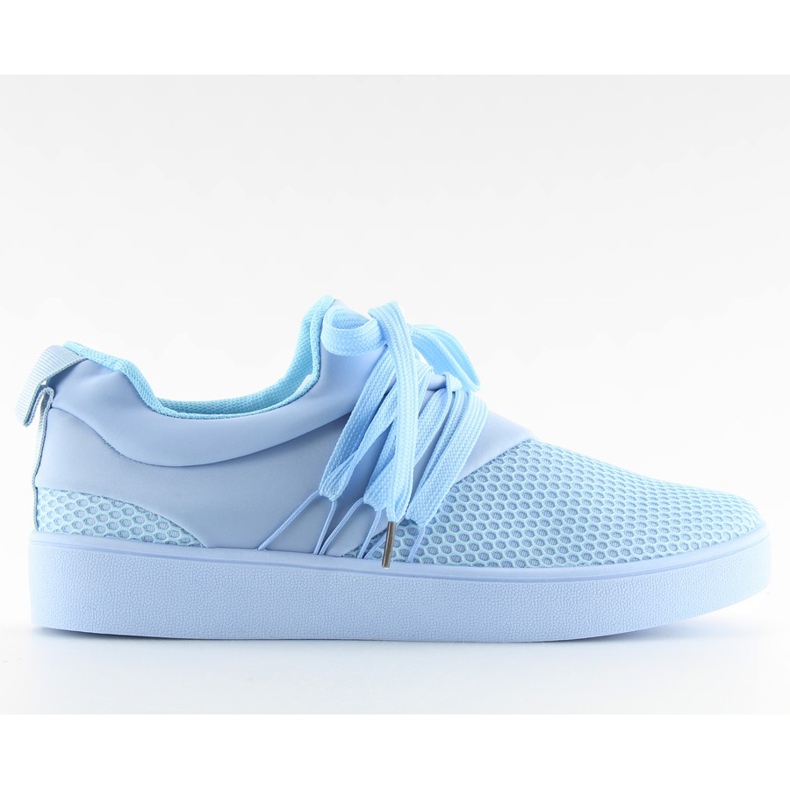 Plave ženske sportske cipele NB186P LT.BLUE plava