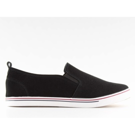 Crne XL07P Crne slip tenisice crna