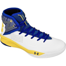 Košarkaške cipele Under Armour Rocket 2 M 1286385-100 višebojan