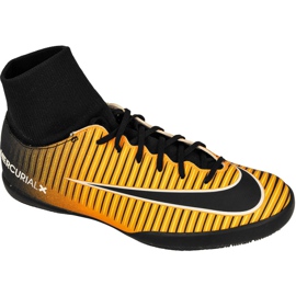 Unutarnje cipele Nike MercurialX Victory 6 Df Ic Jr 903599-801 višebojan crna
