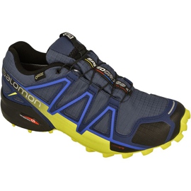 Tenisice za trčanje Salomon Speedcross 4 Gtx ML mornarsko plava