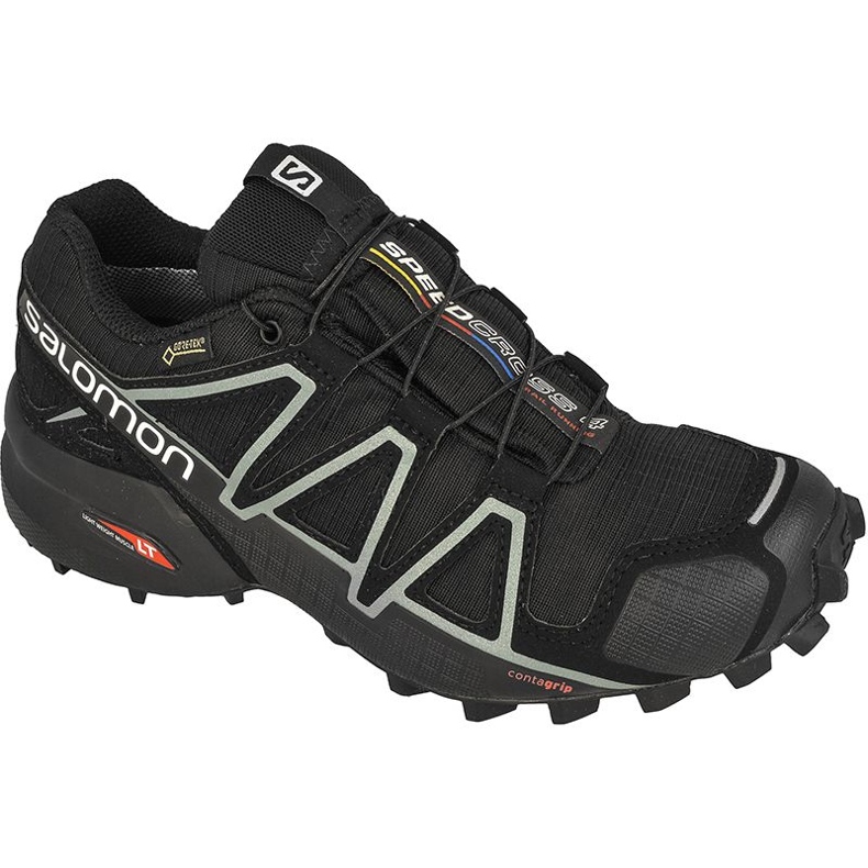 Salomon SpeedCross 4 GTX tenisice u L38318700 crno