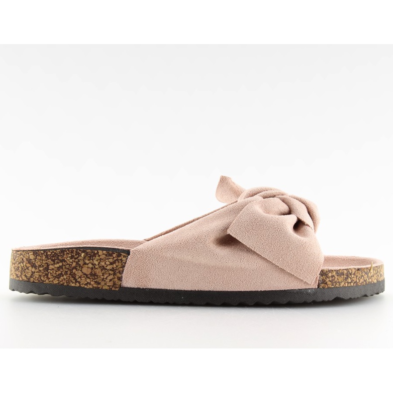 Ženske papuče na pluto bež Ck02