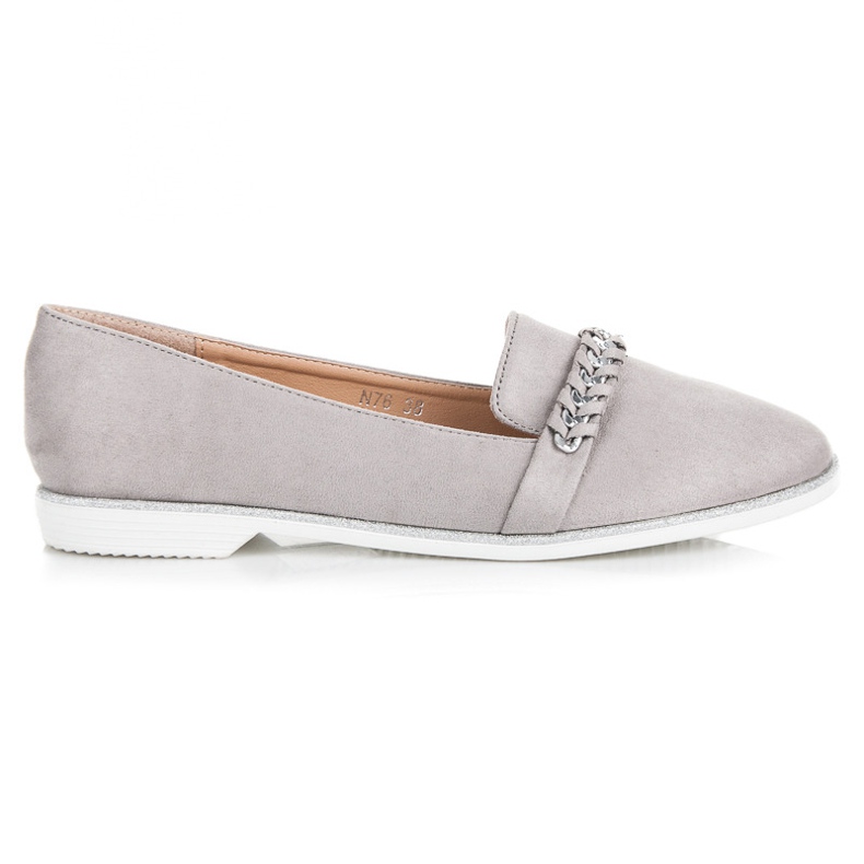 Bestelle Sive čizme za proljeće siva