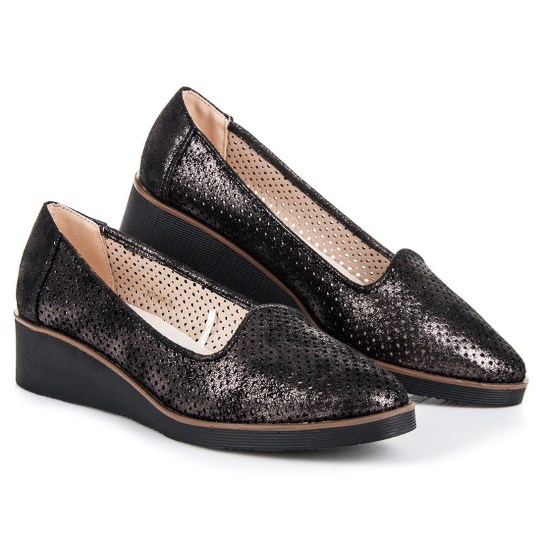 Vinceza Ažurni lordovi crno