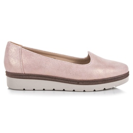 Vinceza Lordsy na platformi ružičasta