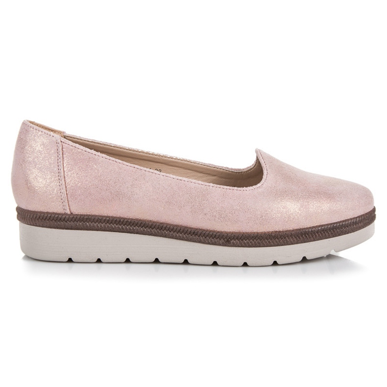 Vinceza Lordsy na platformi ružičasta