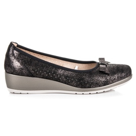 Vinceza Balerina s mašnom crno