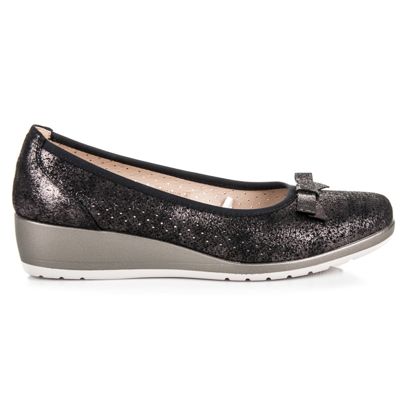 Vinceza Balerina s mašnom crno