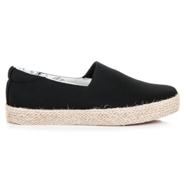 Kylie Crne espadrile crno