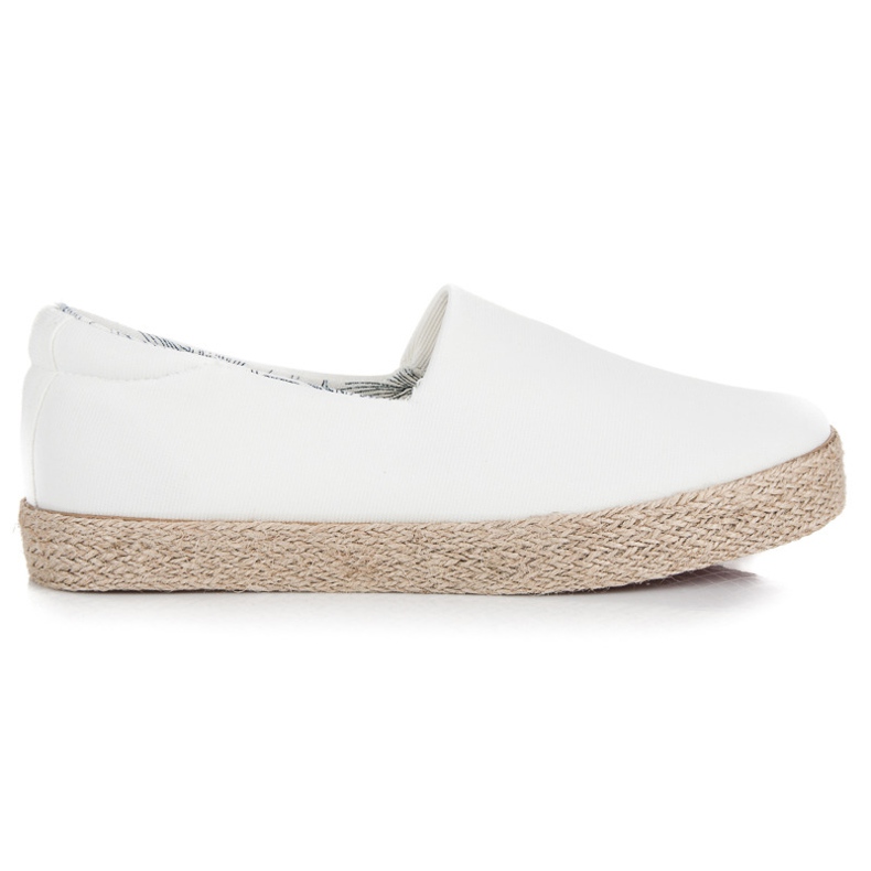 Kylie Bijele espadrile bijela