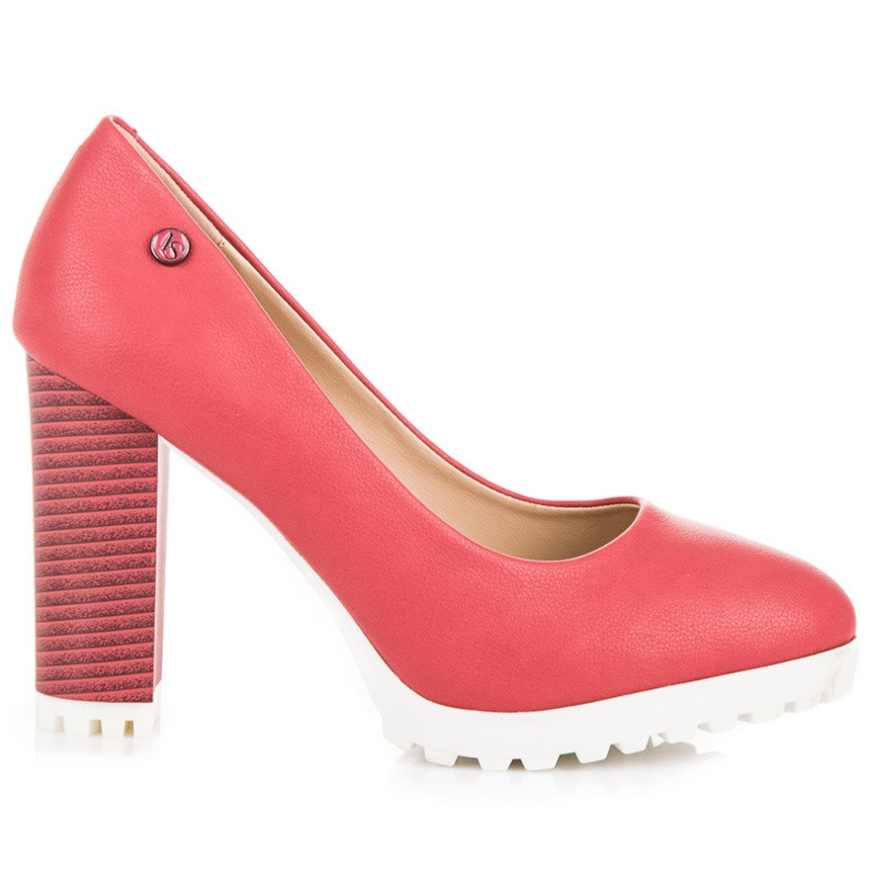 Vices Pumpe na platformi crvena