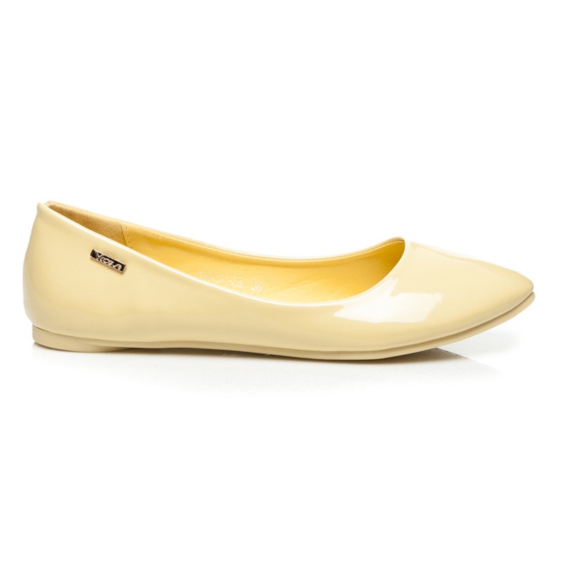 Vices Proljetne balerinke žuta boja