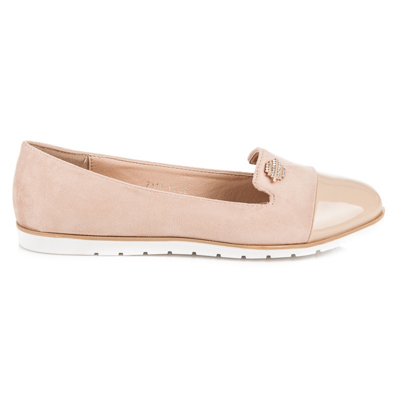 Vices Elegantne balerinke od antilopa smeđa