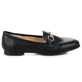 Vices Slip-on mokasinke crna