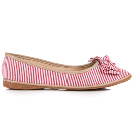 Seastar Rebrasta balerina s mašnom crvena