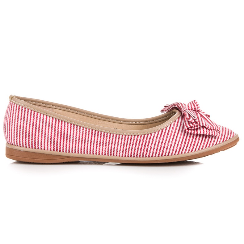 Seastar Rebrasta balerina s mašnom crvena