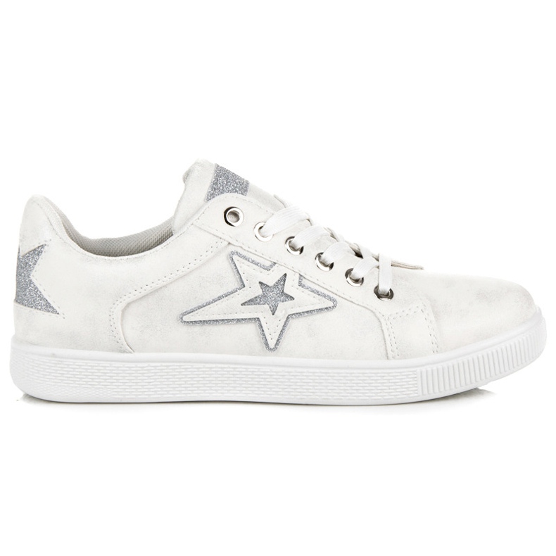 Sportske cipele za proljeće bijela