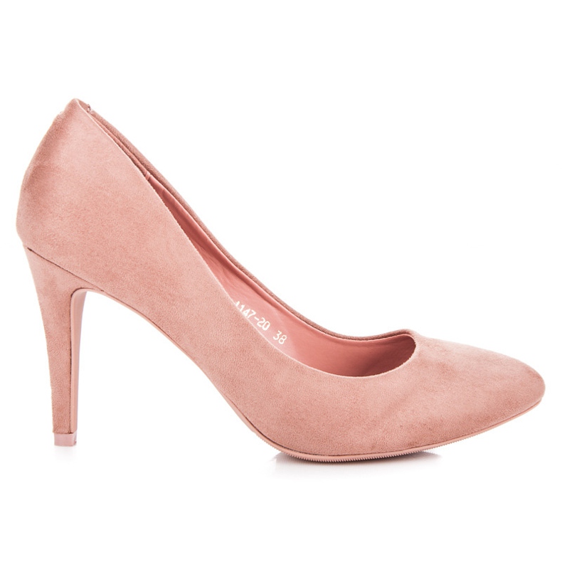 Vices Štikle od antilopa ružičasta