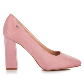 Vices Ružičaste pumpice na stupu ružičasta