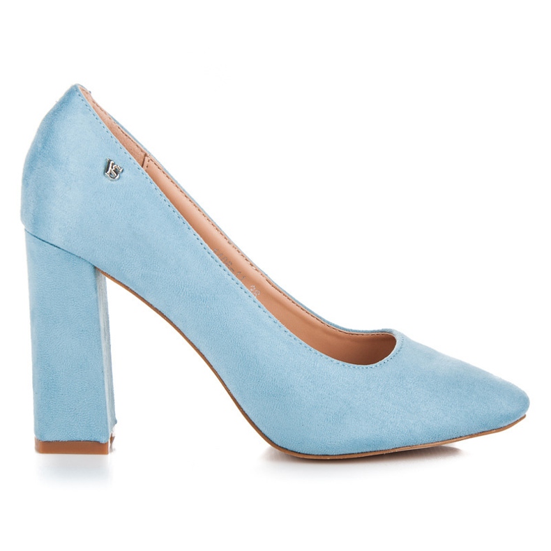 Vices Plave pumpice na stupu plava