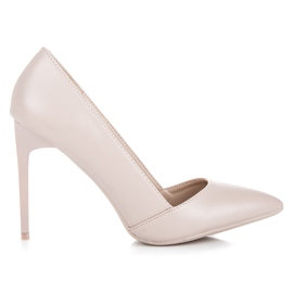 Vices Elegantni poroci za visoke pete smeđa